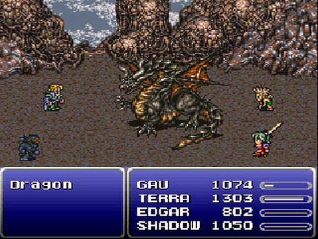 Final fantasy 6 snes hot sale classic